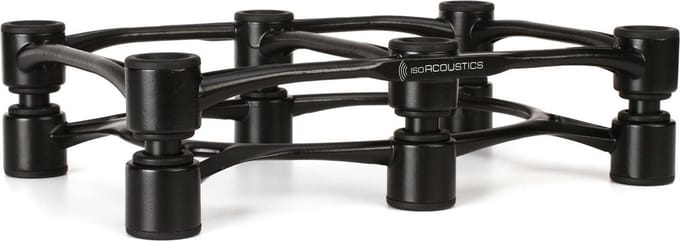 Isoacoustics Aperta 300 black centenluidspreker stand