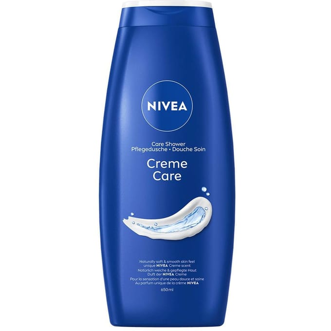 Nivea Cream Care Shower - 650 ml.