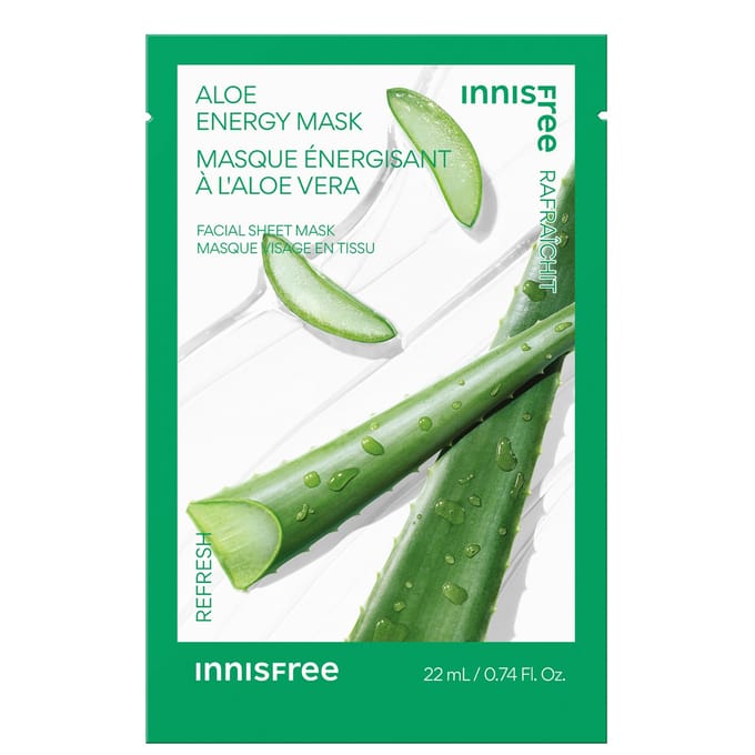 INNISFREE Aloe Soothing & Refreshing Sheet Mask 22ml