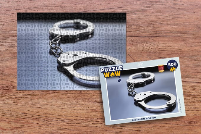 Puzzel Metalen boeien - Legpuzzel - Puzzel 500 stukjes