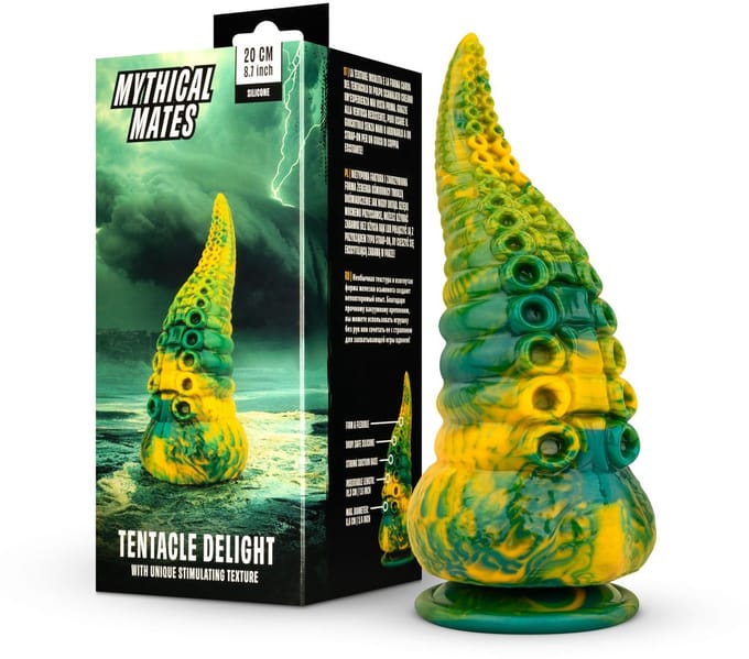 Mythical Mates - Tentacle Delight Groen & Geel
