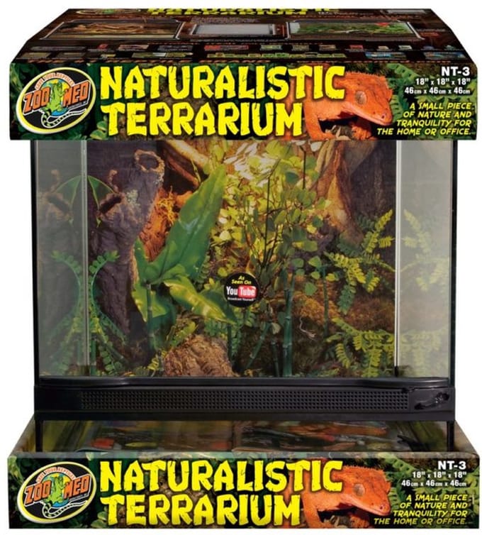 Zoo Med Naturalistic Terrarium 46x46x46cm