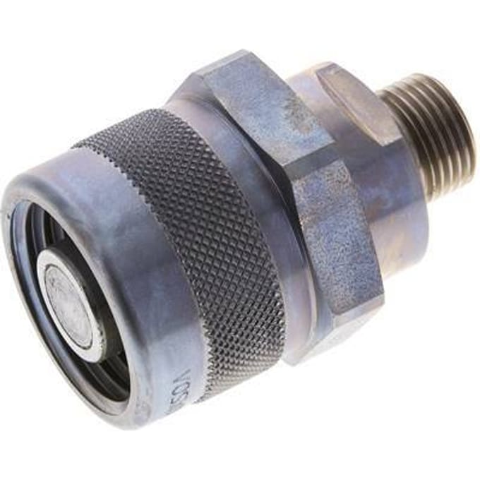 Stalen Hydraulische Koppeling Insteeknippel 10 mm S Snijring ISO 14540/8434-1 D M32 x 3