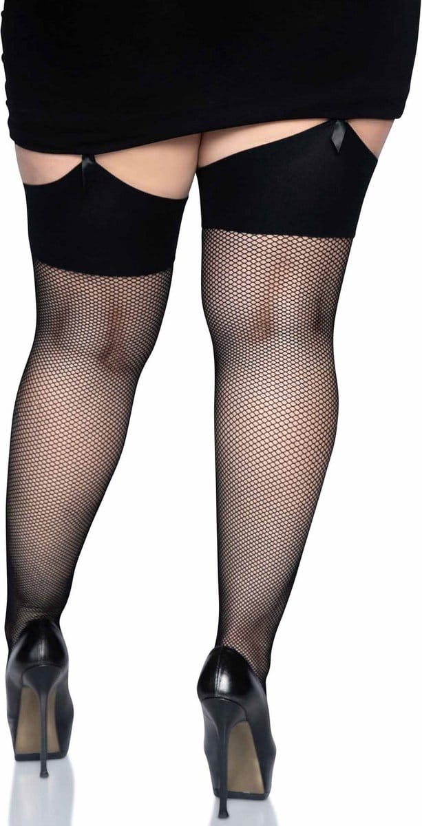 Dunne taillettes in elastaan voor dames Leg Avenue