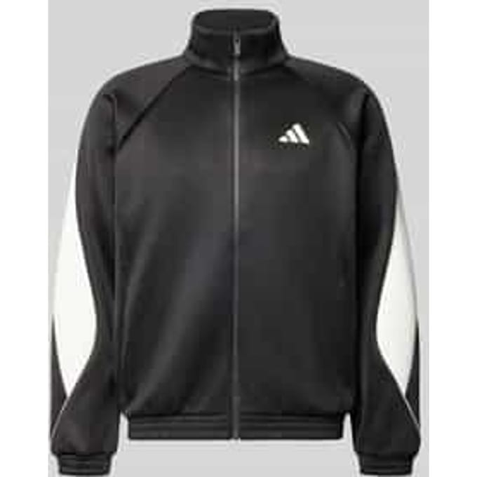 Adidas Stadium Tracktop Trainingspakken Heren - Zwart - Maat M - Poly Mesh