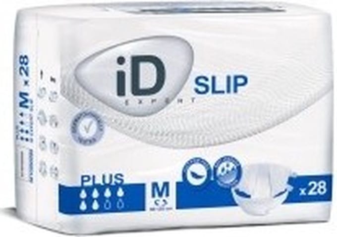 ID Expert Slip Plus Medium - 8 paquets de 28 protections