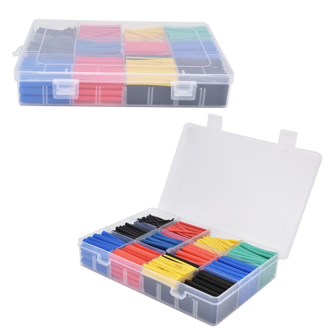 Krimpkous Isolatie Bescherming Krimpbaar Kit Combinatieset Kleurrijk 800 stuks