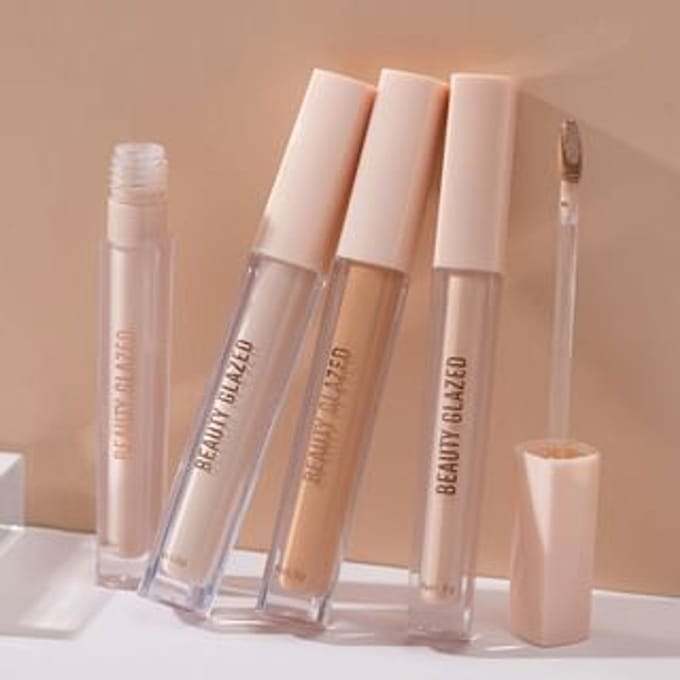 BEAUTY GLAZED - Long-Lasting Lightweight Liquid Concealer - 6 Shades 106# - 8g
