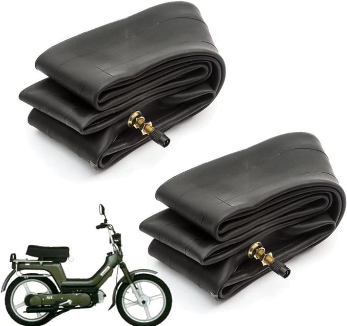 2 Binnenbanden Scooter 16 inch (2.50/2.75-16) met Rechte Ventiel TR4