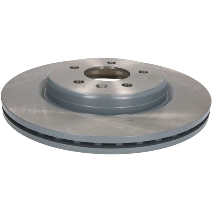Remschijf FEBI BILSTEIN 105852 achter, geventileerd, 1 Stuk