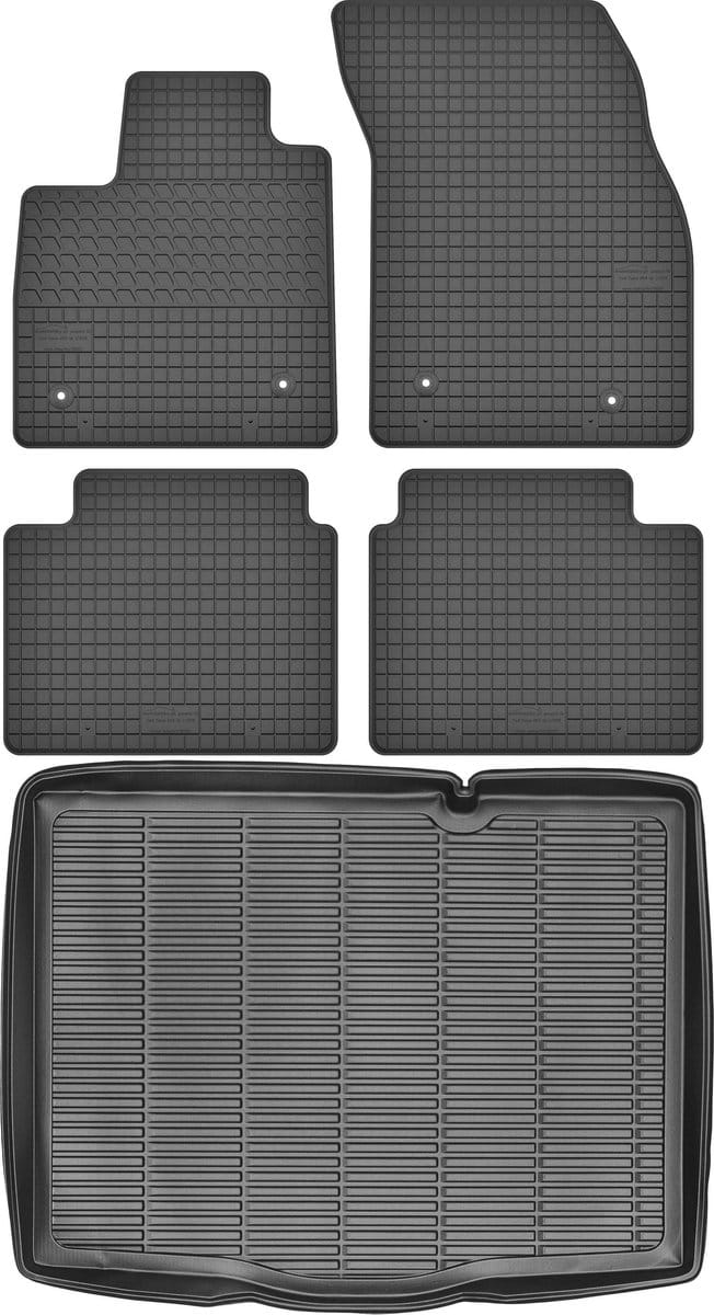 Max-Dywanik - Kofferbakmat en Automatten Set - Ford Focus IV Hatchback - 2018 - Op maat