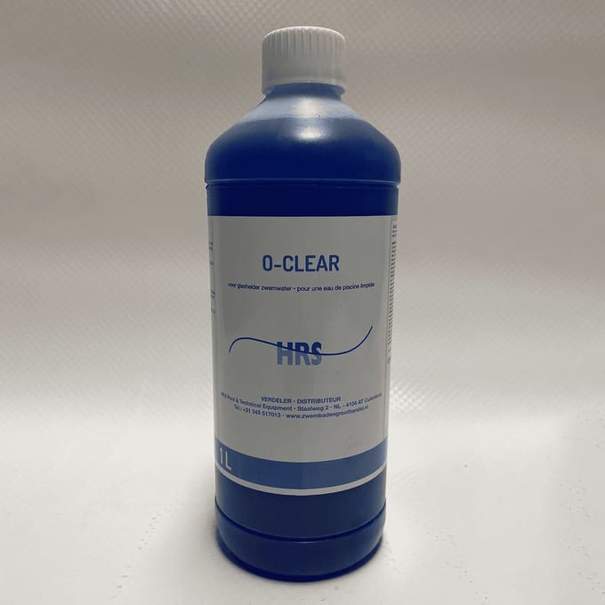 Anti-alg/vlokmiddel O-clear blauw | 1 L - HRS