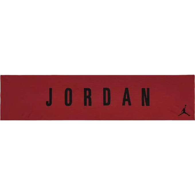 Jordan Colling Handdoek Rood K609