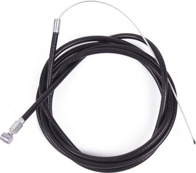 Benson Fietsremkabel - Teflon Coating - 157 cm - Zwart - Inclusief Accessoires