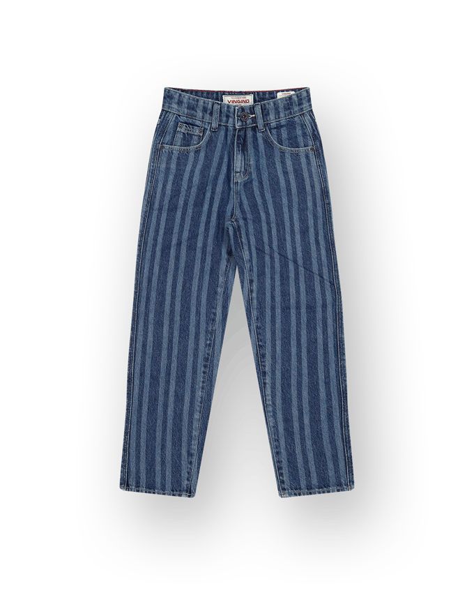 Jongens Loose Jeans Cadore Stripe