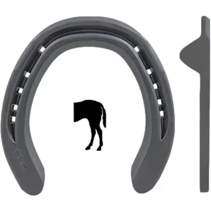 Fer à cheval achteraan met 2 pinnen Kerckhaert Century Support
