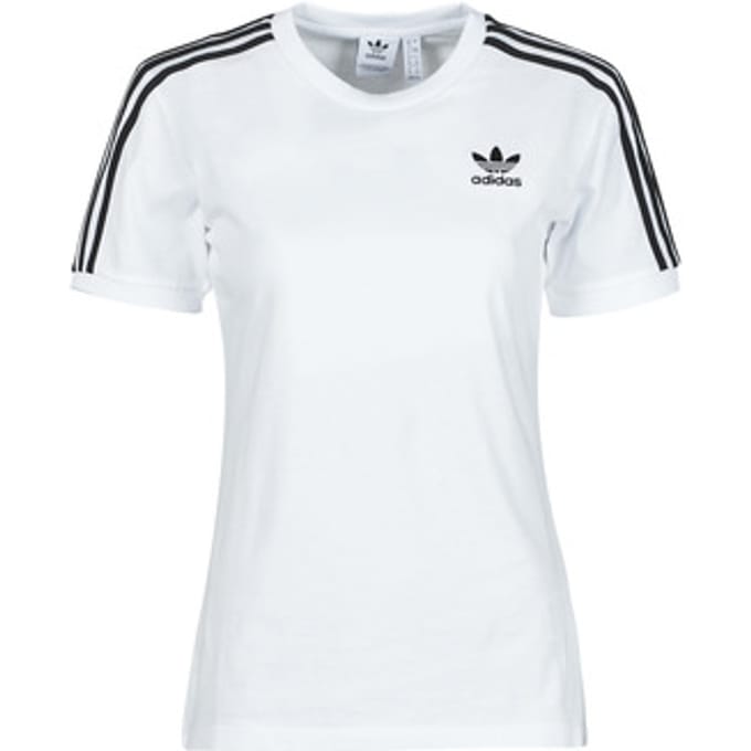 adidas  T-shirt Korte Mouw 3 STRIPES TEE