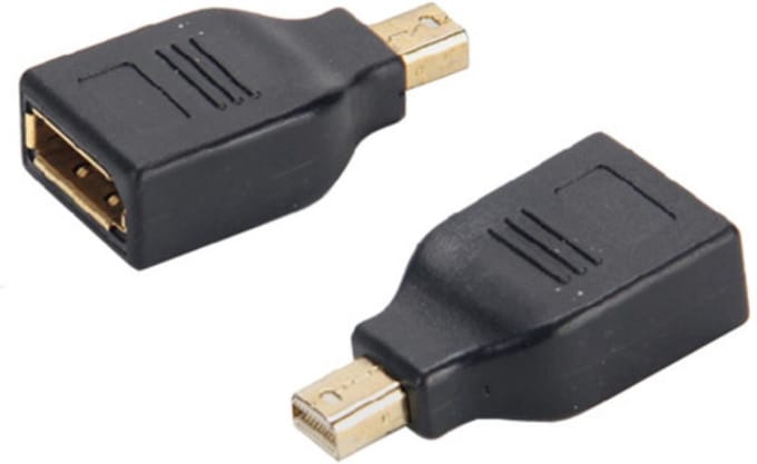 Mini DisplayPort - DisplayPort adapter - versie 1.1 (4K 30 Hz) / zwart