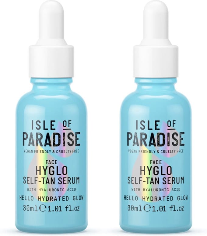 Isle of Paradise - Hyglo Face Serum 60 ml