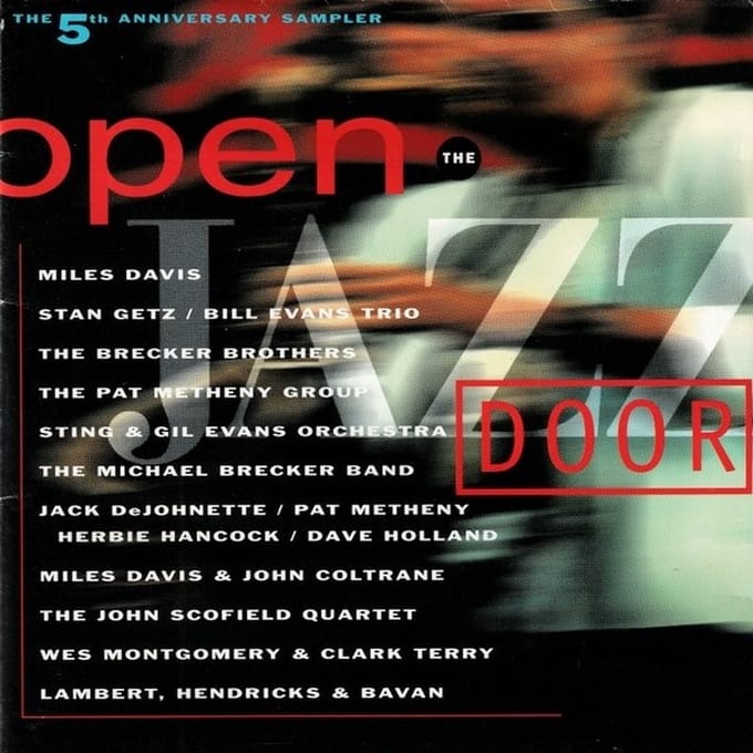 Various Artists - Open The Jazzdoor (CD)