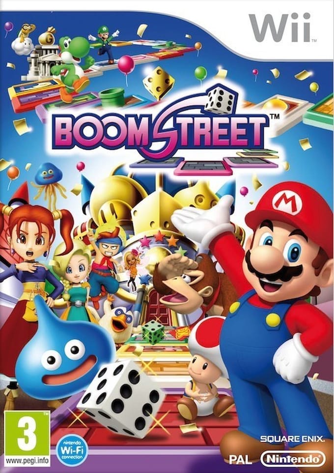 Boom Street - Wii