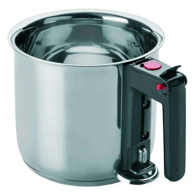 Bain Marie INOX - IBILI - 741300 - Waterniveau-indicator - Diffuserende bodem - Roestvrij staal