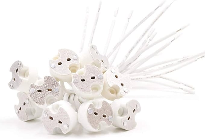MR16 Fitting voor 12V LED Spots GU5.3 - MR11 14cm 10-stuks