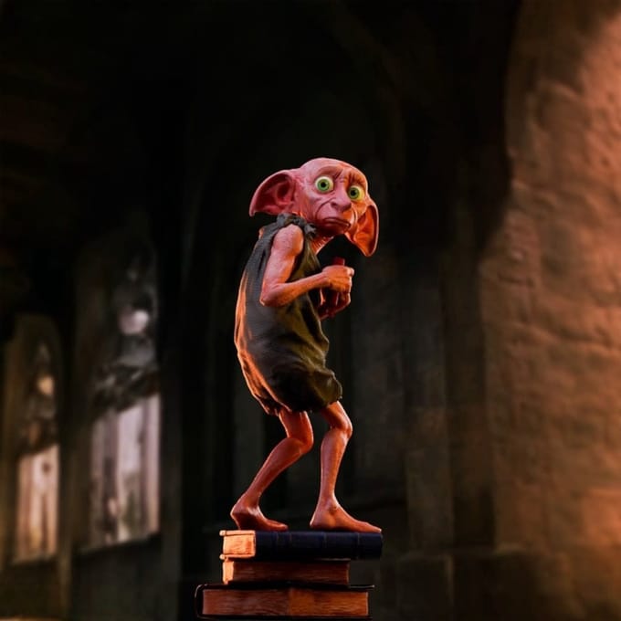 Harry Potter Dobby Unisex Verzamelfiguren - meerkleurig - Standard
