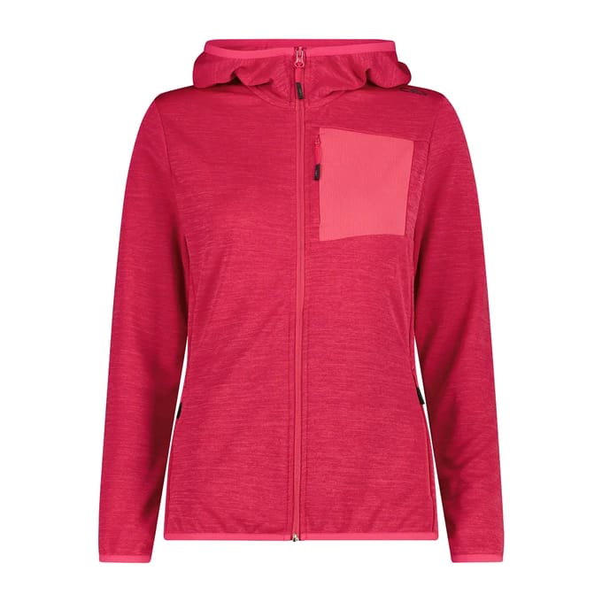 Gecombineerde hoodie dames CMP