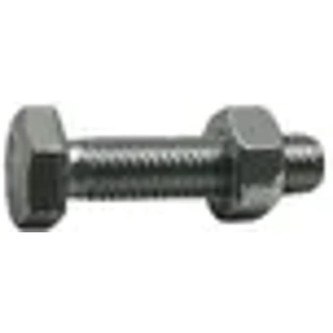 Sencys Zeskantbout Met Moer - Staal - M6x25 Mm