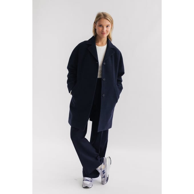 TWOTHIRDS Clifden Jacket Deep Navy Taglia: M | Giacche invernali Outlet | Donna | Blu