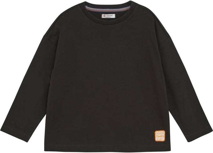 Noppies T-shirt Raeford - Backprint - Chocolate Torte - Maat 110