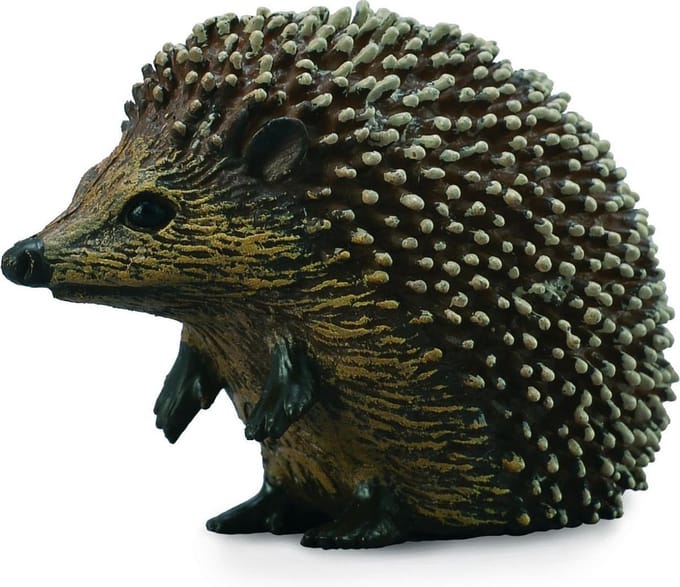 COLLECTA Figurine - Egel - (S) - Bosdieren - Handgeschilderd - Miniatuur