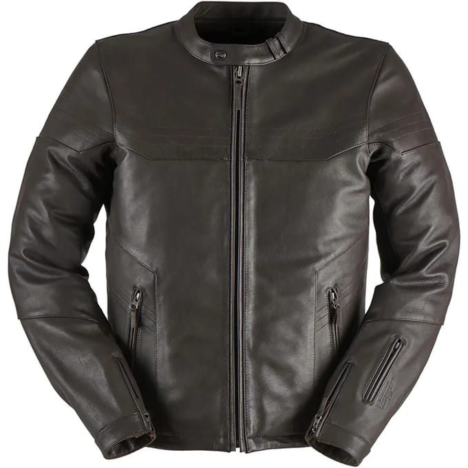 Motor leren jas Furygan Allan