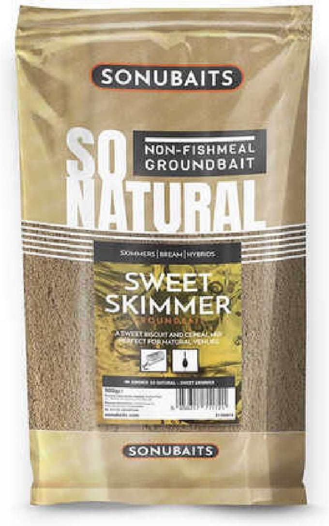 Sonubaits So Natural Sweet Skimmer Lokvoer | 900g