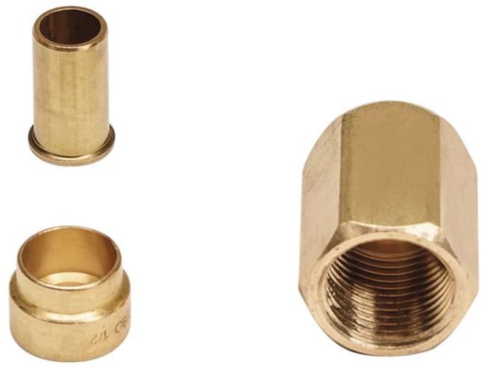 Vaillant SAE schroefverbinding 3/8 inch 1 st. voor climaVAIR, aroTHERM Split, 0010030971