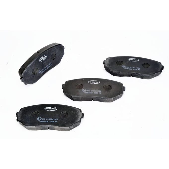 Remblokset DELPHI LP2098, voor