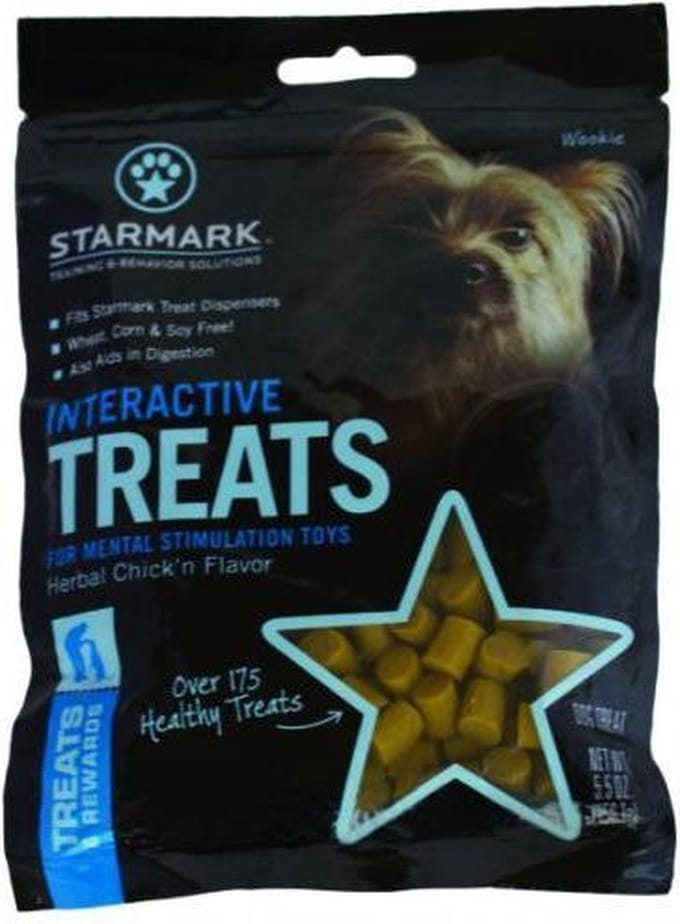 Starmark Interactive Treats Hondensnoepjes voor Speeltjes 156g