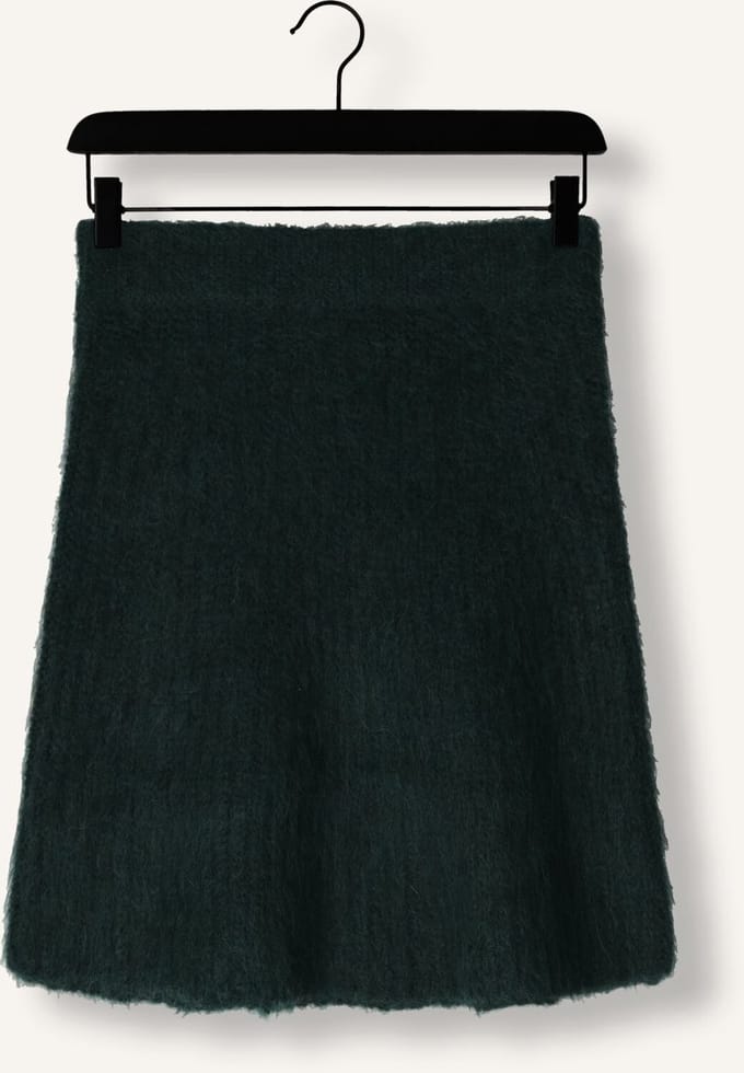 MSCH Copenhagen Mschannalisa Skirt Dames - Korte rok - Donkergroen - Maat M/L