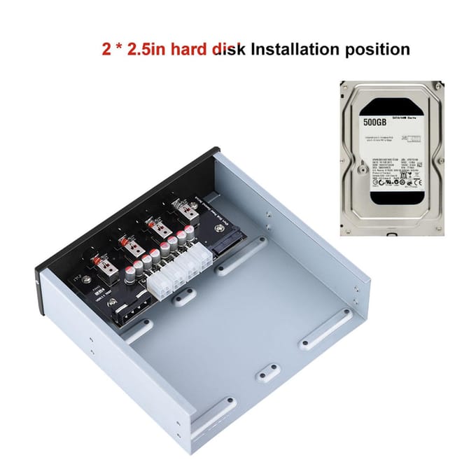 HDD Power Control Switch Harde Schijf Selector SATA Schakelaar voor Desktop PC Computer