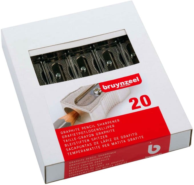 Bruynzeel Grafietpotlodenslijper Doos 20.