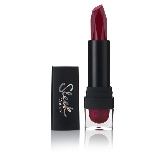 Sleek MakeUP, Lip Vip, Semi-mat, Rouge à lèvres Crème, Scandalous, 3,6 g