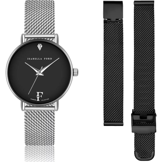 Dameshorloge en horlogeband Isabella Ford Infinity