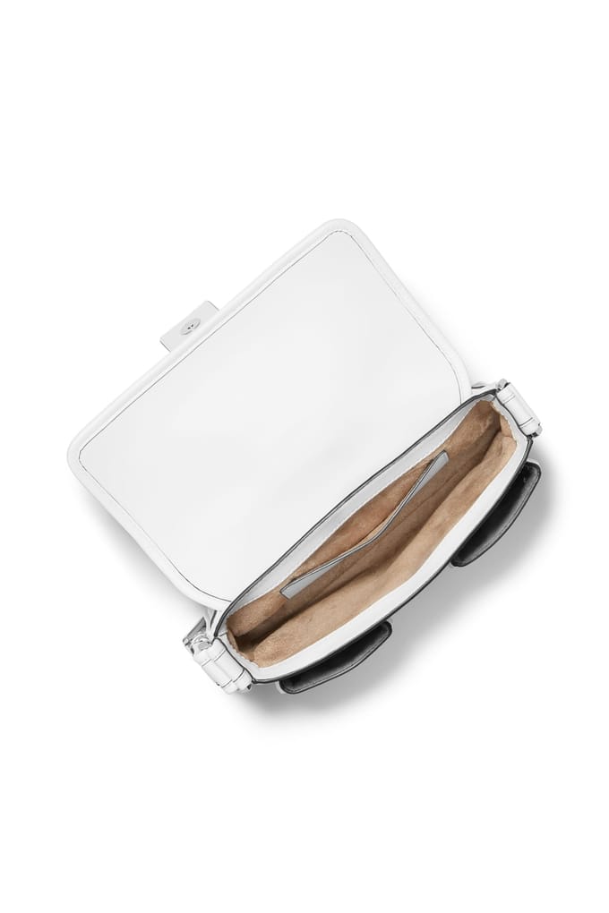 Michael Kors Medium Shoulder Bag Optic White Taglia: OS | Borse a mano Outlet | Donna | Bianco