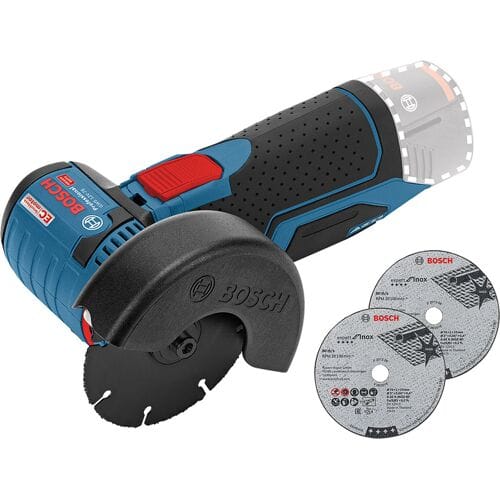 Bosch Professional Bosch Power Tools 06019F2000 Haakse accuslijper 76 mm Zonder accu 12 V