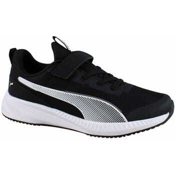 Puma Kinder Schuhe Low Flyer 3 AC+ PS 401527 Puma Black-Puma White-32