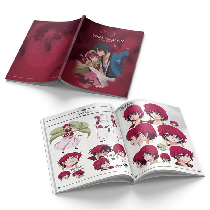 Yona of the Dawn The Complete Series Limited Edition