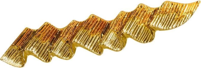 AuBor ®. Broche. Goud. Noorderlicht.