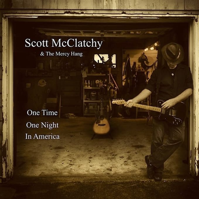 Scott McClatchy - One Time, One Night, In America (CD)