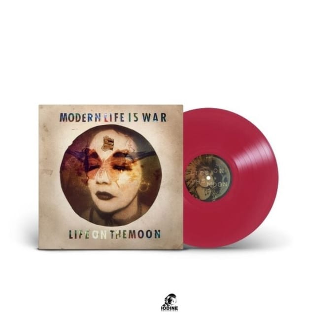 Modern Life Is War LP - Life On The Moon - voor Geen - standaard